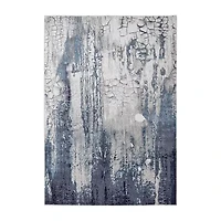 Weave and Wander Armada Modern Abstract Indoor Rectangular Area Rug