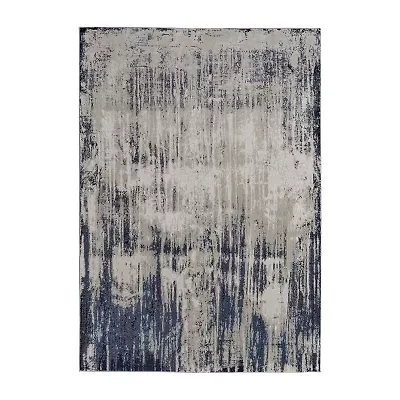 Weave and Wander Armada Modern Abstract Indoor Rectangular Area Rug