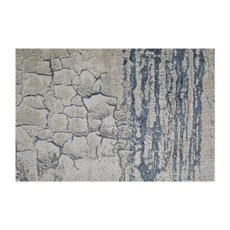 Weave and Wander Armada Modern Abstract Indoor Rectangular Area Rug