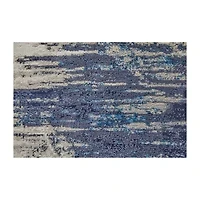 Weave and Wander Armada Modern Abstract Indoor Rectangular Area Rug