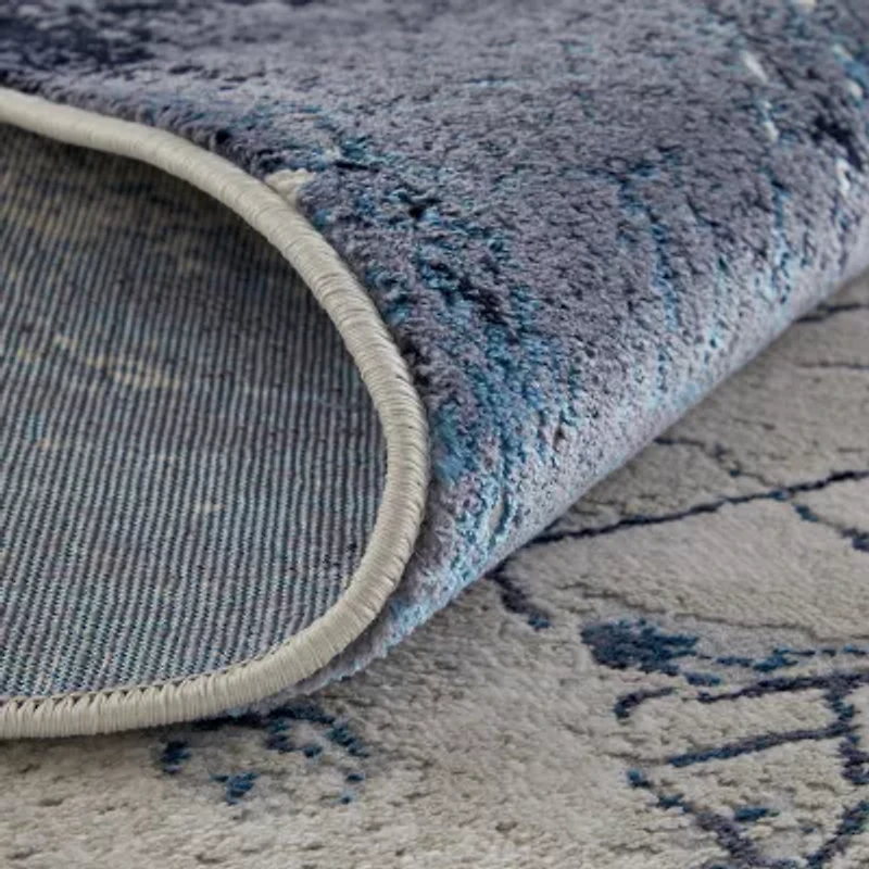 Weave and Wander Armada Modern Abstract Indoor Rectangular Area Rug