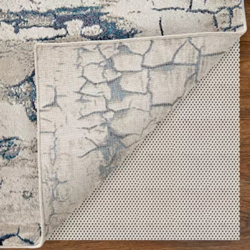 Weave and Wander Armada Modern Abstract Indoor Rectangular Area Rug