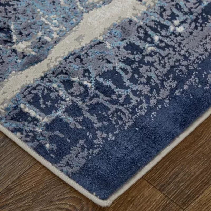 Weave and Wander Armada Modern Abstract Indoor Rectangular Area Rug