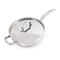 BergHOFF Belly Shape 18/10 Stainless Steel 6-pc. Cookware Set