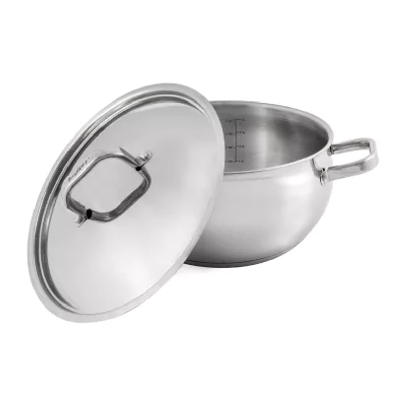 BergHOFF Belly Shape 18/10 Stainless Steel 6-pc. Cookware Set