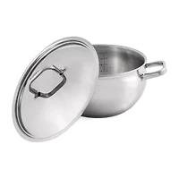 BergHOFF Belly Shape 18/10 Stainless Steel 6-pc. Cookware Set