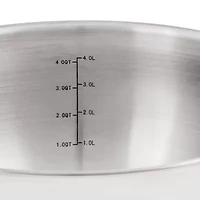 BergHOFF Belly Shape 18/10 Stainless Steel 6-pc. Cookware Set