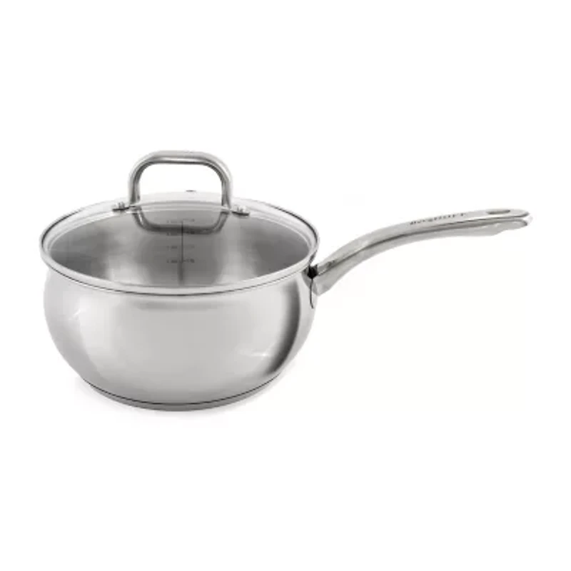 BergHOFF Belly Shape 18/10 Stainless Steel 3-pc.Cookware Set