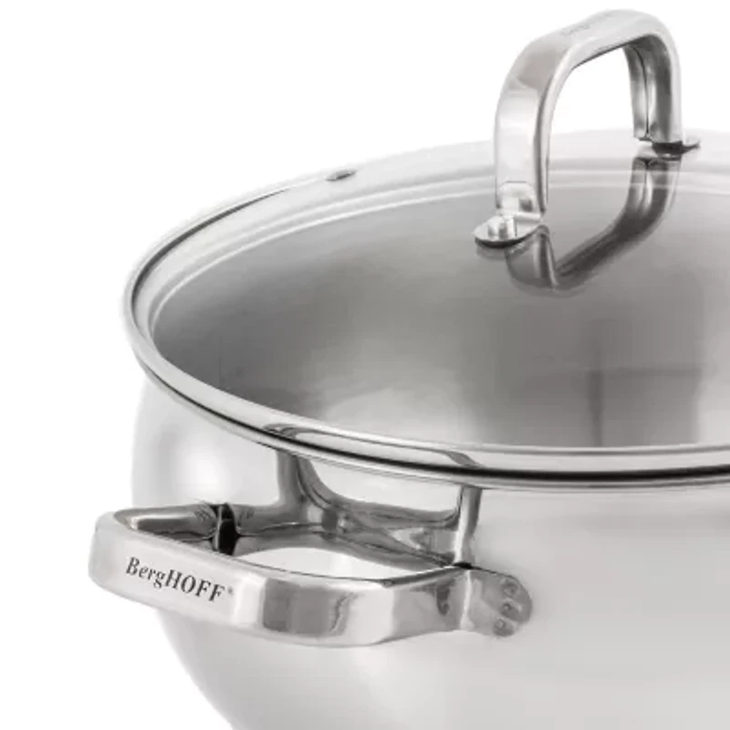 BergHOFF Belly Shape 18/10 Stainless Steel 7-pc. Cookware Set