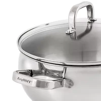 BergHOFF Belly Shape 18/10 Stainless Steel 7-pc. Cookware Set