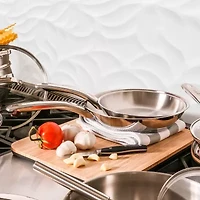 BergHOFF Belly Shape 18/10 Stainless Steel 3-pc. Cookware Set