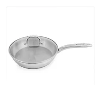 BergHOFF Belly Shape 18/10 Stainless Steel 3-pc. Cookware Set