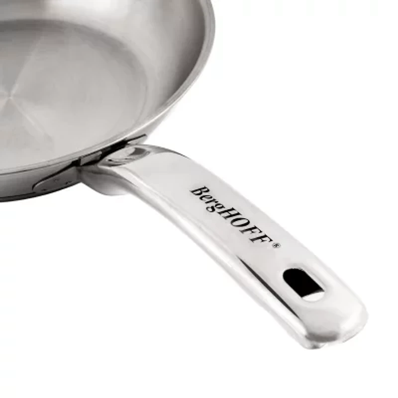 BergHOFF Belly Shape 18/10 Stainless Steel 3-pc. Cookware Set