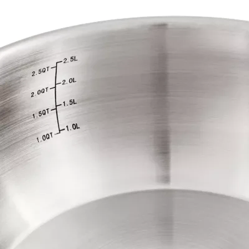 BergHOFF Belly Shape 18/10 Stainless Steel 3-pc. Cookware Set