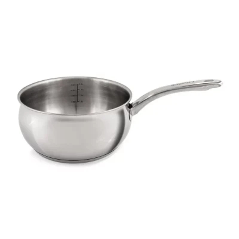 BergHOFF Belly Shape 18/10 Stainless Steel 3-pc. Cookware Set