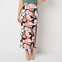 Liz Claiborne Womens Maxi Skirt