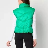 Xersion Womens Oversized Puffer Vest