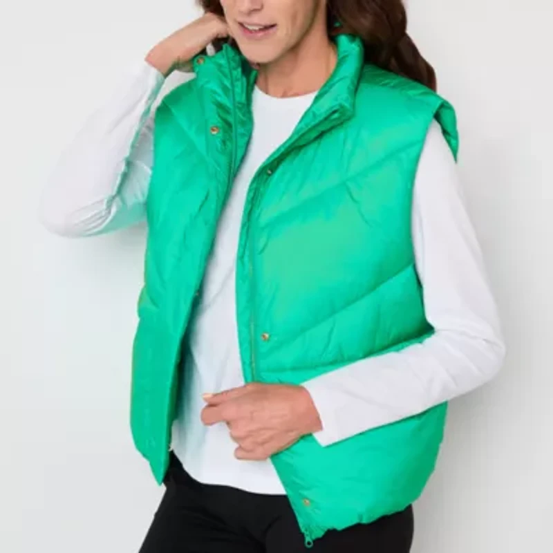Xersion Womens Oversized Puffer Vest