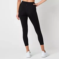 Xersion EverRestore Womens High Rise Cropped Legging