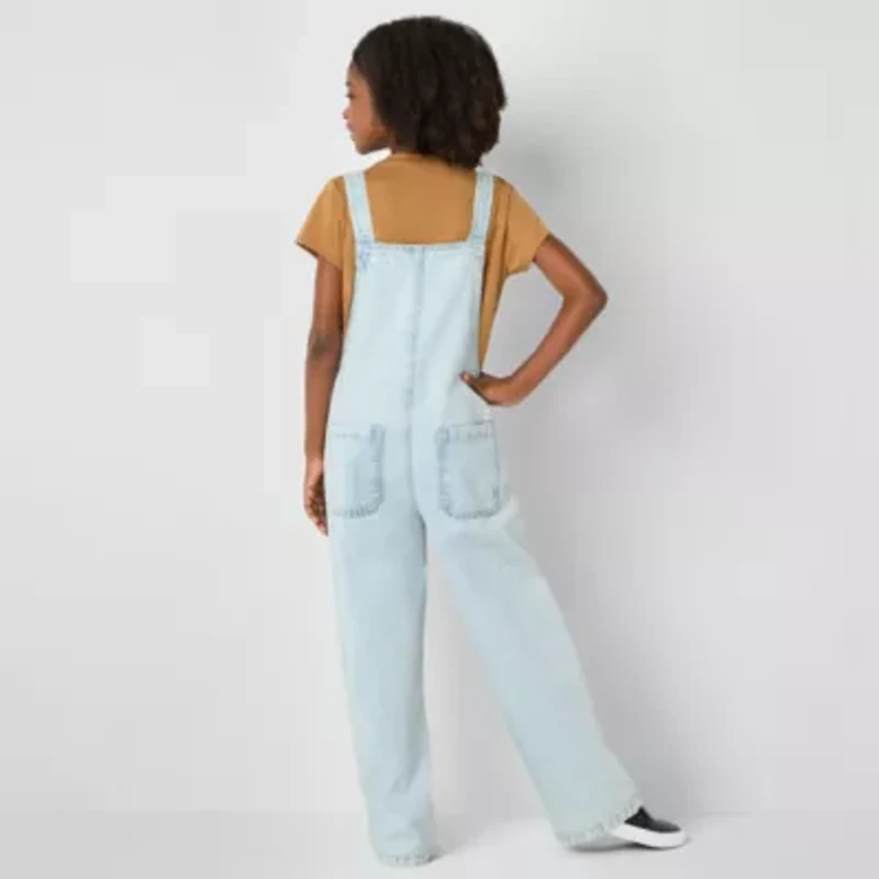 Thereabouts Little & Big Girls Overalls
