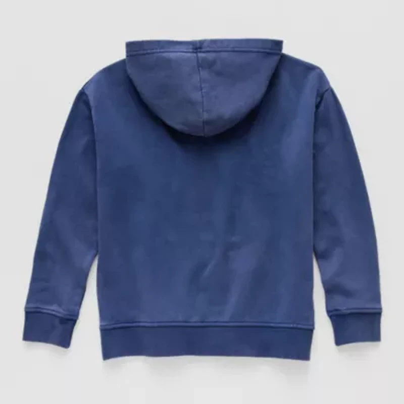 Thereabouts Little & Big Kid Boys Long Sleeve Fleece Hoodie