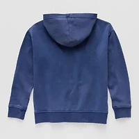 Thereabouts Little & Big Kid Boys Long Sleeve Fleece Hoodie