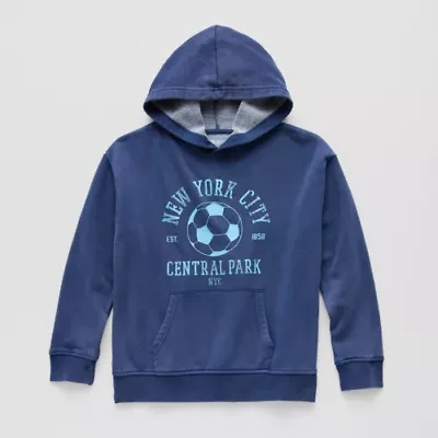 Thereabouts Little & Big Kid Boys Long Sleeve Fleece Hoodie