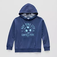 Thereabouts Little & Big Kid Boys Long Sleeve Fleece Hoodie
