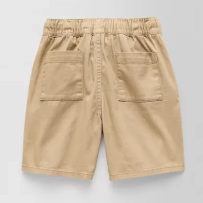Thereabouts Pull-On Little & Big Kid Boys Adjustable Waist Jogger Short