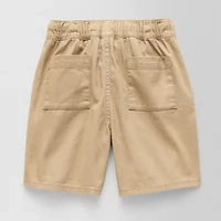 Thereabouts Pull-On Little & Big Kid Boys Adjustable Waist Jogger Short