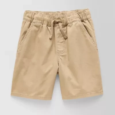 Thereabouts Pull-On Little & Big Kid Boys Adjustable Waist Jogger Short