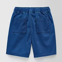 Thereabouts Pull-On Little & Big Kid Boys Adjustable Waist Jogger Short