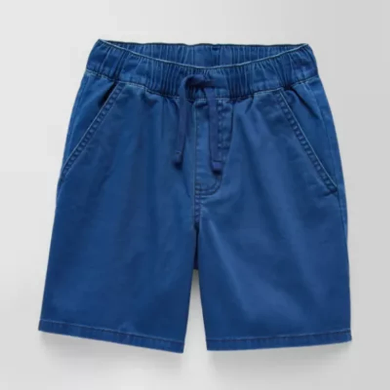 Thereabouts Pull-On Little & Big Kid Boys Adjustable Waist Jogger Short