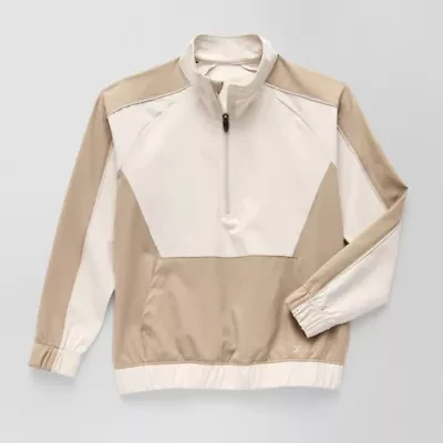 Xersion Little & Big Kid Boys Midweight Track Windbreaker