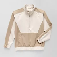 Xersion Little & Big Kid Boys Midweight Track Windbreaker