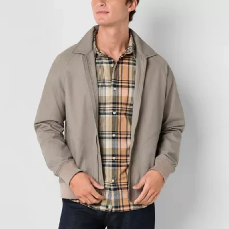 mutual weave Mens Midweight Work Jacket