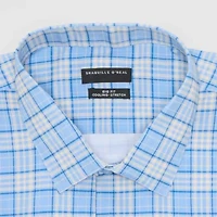 Shaquille O'Neal XLG Big and Tall Mens Regular Fit Easy Care Long Sleeve Dress Shirt