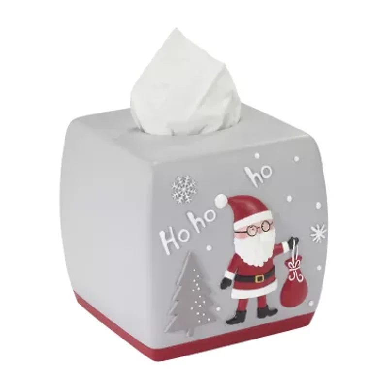 Avanti Ho Ho Ho Tissue Box Cover