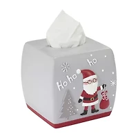 Avanti Ho Ho Ho Tissue Box Cover