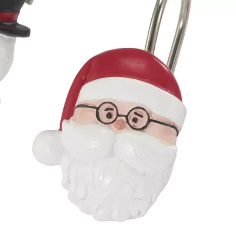 Avanti Ho Ho Ho Shower Curtain Hooks