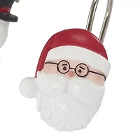 Avanti Ho Ho Ho Shower Curtain Hooks