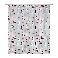 Avanti Ho Ho Ho Shower Curtain