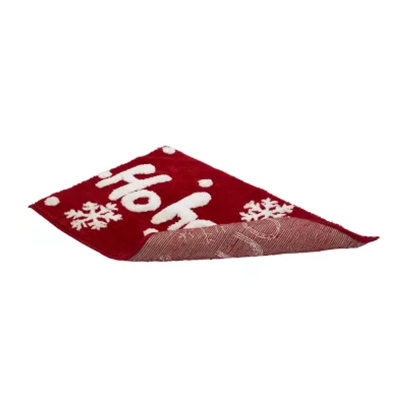 Avanti Ho Ho Ho Bath Rug