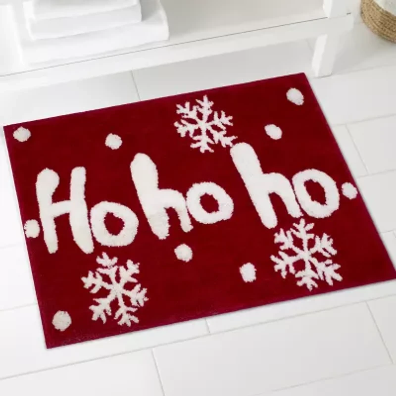 Avanti Ho Ho Ho Bath Rug