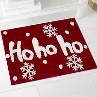 Avanti Ho Ho Ho Bath Rug