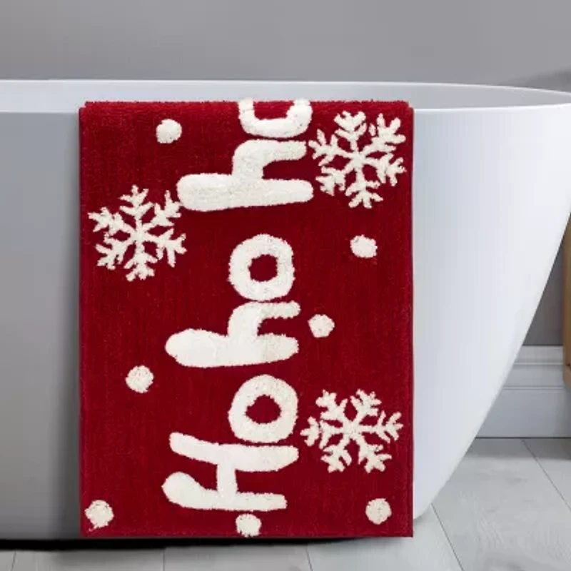 Avanti Ho Ho Ho Bath Rug