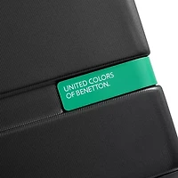 United Colors Of Benetton X Delsey Paris Now! 19" Hardside Luggage