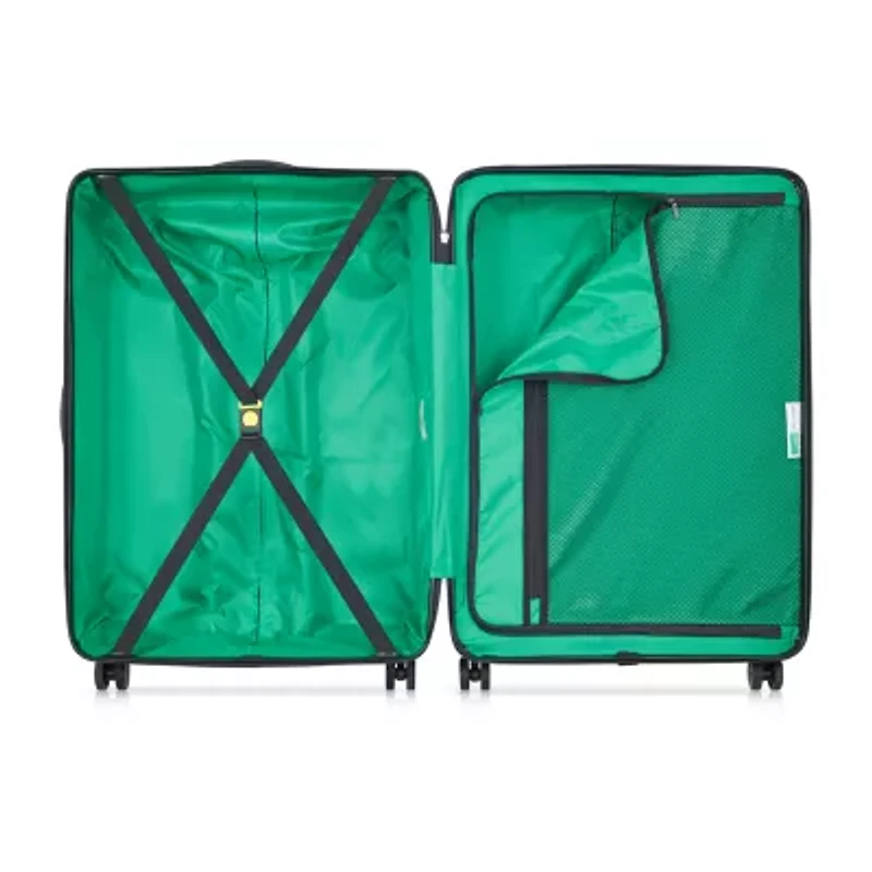 United Colors Of Benetton X Delsey Paris Now! 27" Hardside Luggage
