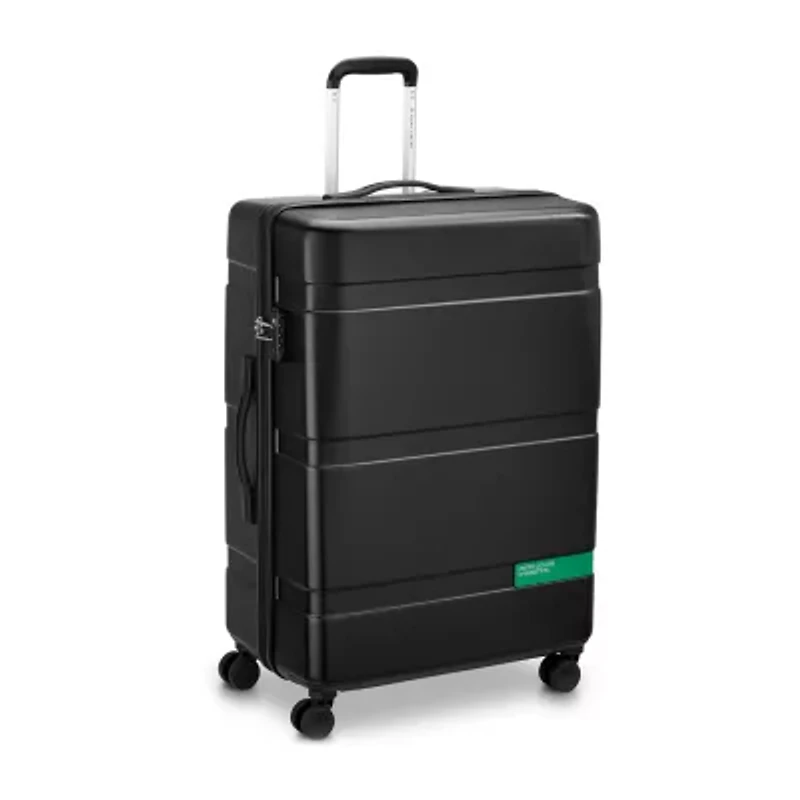 United Colors Of Benetton X Delsey Paris Now! 27" Hardside Luggage