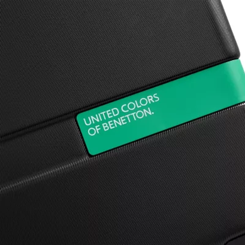 United Colors Of Benetton X Delsey Paris Now! 27" Hardside Luggage